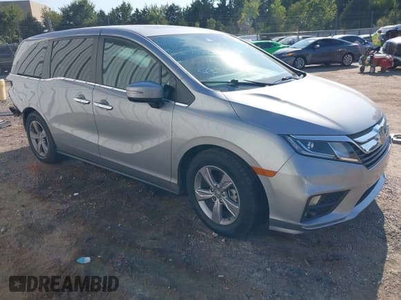 ✅ 2020 Honda Odyssey EX-L • VIN: 5FNRL6H73LB002088 • Lot: 43315595. Wystawiony na IAAI z przebiegiem 50 780 mil. Bezpłatny archiwum sprzedaży aukcyjnych z USA i szczegółowy raport historii pojazdu na DreamBid. Zdjęcie 1.