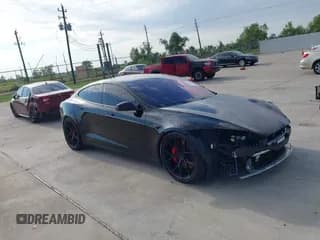 ✅ 2023 Tesla Model S Plaid • VIN: 5YJSA1E64PF518519 • Lot: 43148961. Listed on IAAI with 23,845 mi. Free auction sales archive from the USA and detailed vehicle history report at DreamBid. Image 1.