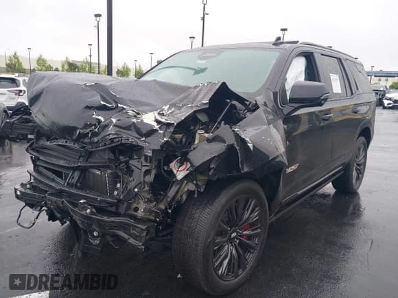 ✅ 2023 Cadillac Escalade AWD V-Series • VIN: 1GYS4HK97PR524995 • Лот: 42171937. Опубликован ранее на IAAI с пробегом 19 026 миль. Бесплатный доступ к архиву аукционных продаж из США и подробный отчёт об истории автомобиля на DreamBid. Изображение 2.