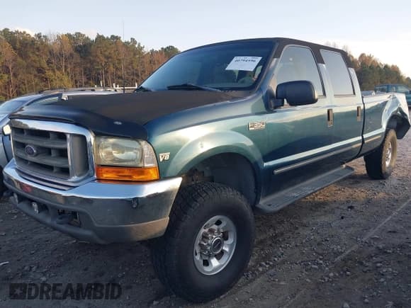 ✅ 1999 Ford F-350 XL • VIN: 1FTSW31F1XEB22570 • Lot: 40794596. Listed on IAAI with 244,709 mi. Free auction sales archive from the USA and detailed vehicle history report at DreamBid. Image 19.