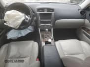 ✅ 2012 Lexus IS 350 • VIN: JTHCE5C26C5002818 • Lot: 78295034. Listed on Copart with 173,802 mi. Free auction sales archive from the USA and detailed vehicle history report at DreamBid. Image 8.