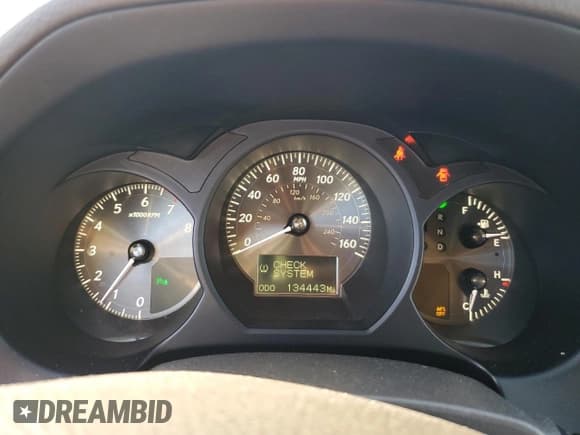 ✅ 2008 Lexus GS 350 • VIN: JTHBE96S380034712 • Lot: 91932295. Wystawiony na Copart z przebiegiem 134 443 mil. Bezpłatny archiwum sprzedaży aukcyjnych z USA i szczegółowy raport historii pojazdu na DreamBid. Zdjęcie 9.