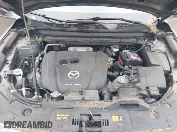 ✅ 2021 Mazda CX-5 Touring • VIN: JM3KFBCM5M0362002 • Lot: 43632624. Wystawiony na IAAI z przebiegiem 76 380 mil. Bezpłatny archiwum sprzedaży aukcyjnych z USA i szczegółowy raport historii pojazdu na DreamBid. Zdjęcie 10.