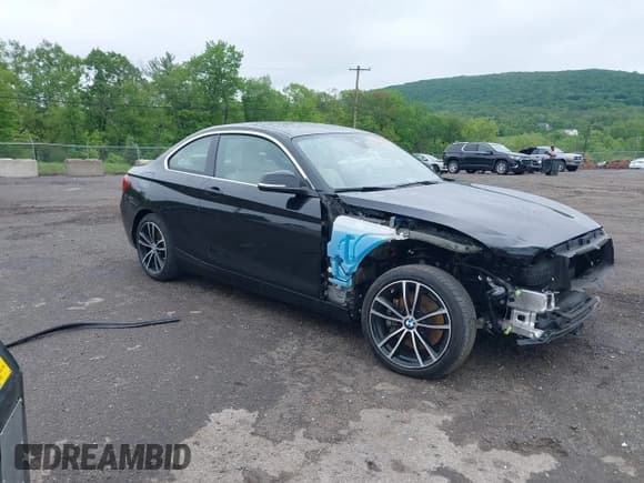 ✅ 2020 BMW 2 Series 230i xDrive • VIN: WBA2J3C02L7E63806 • Lot: 42270821. Listed on IAAI with 28,277 mi. Free auction sales archive from the USA and detailed vehicle history report at DreamBid. Image 1.
