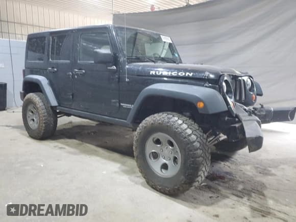 ✅ 2013 Jeep Wrangler Unlimited Rubicon • VIN: 1C4BJWFG4DL666814 • Lot: 67499945. Listed on Copart with 73,235 mi. Free auction sales archive from the USA and detailed vehicle history report at DreamBid. Image 4.