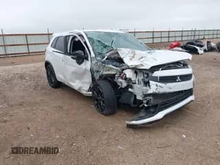 2017 Mitsubishi Outlander ES with VIN JA4AP3AU6HZ035470, listed as a IAAI auction lot 42443342 with 149,212 mi miles and . Bid and sale history available at DreamBid. Image 1.