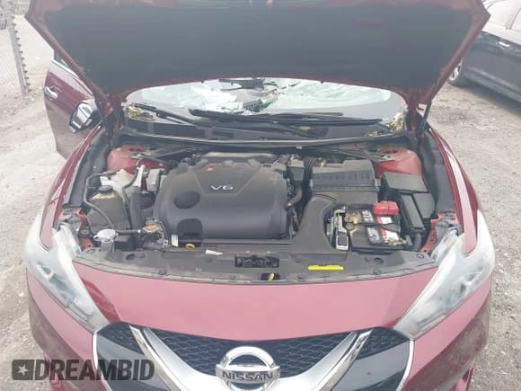 ✅ 2017 Nissan Maxima S • VIN: 1N4AA6AP6HC414030 • Lot: 42635409. Listed on IAAI with 33,144 mi. Free auction sales archive from the USA and detailed vehicle history report at DreamBid. Image 10.