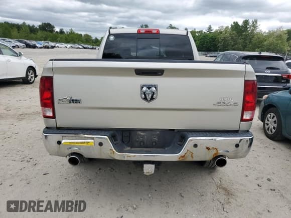 ✅ 2010 Dodge 1500 TRX • VIN: 1D7RV1GT3AS191830 • Lot: 57791795. Wystawiony na Copart z przebiegiem 154 629 mil. Bezpłatny archiwum sprzedaży aukcyjnych z USA i szczegółowy raport historii pojazdu na DreamBid. Zdjęcie 6.