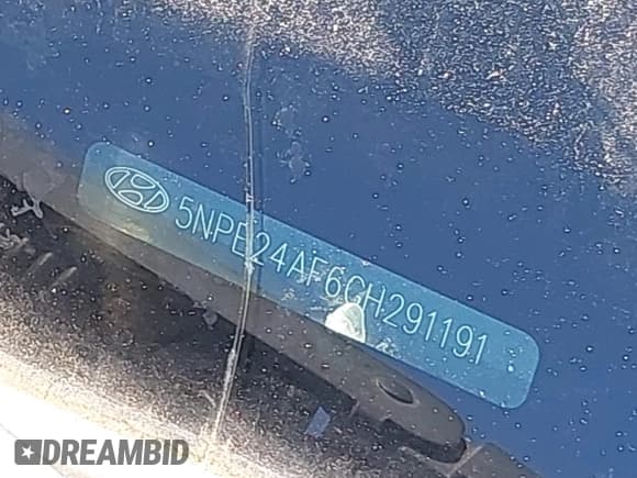 ✅ 2016 Hyundai Sonata SE • VIN: 5NPE24AF6GH291191 • Лот: 43636573. Опубликован ранее на IAAI с пробегом 119 232 миль. Бесплатный доступ к архиву аукционных продаж из США и подробный отчёт об истории автомобиля на DreamBid. Изображение 12.