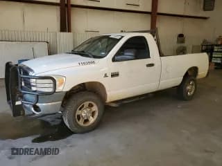 ✅ 2007 Dodge 2500 SLT • VIN: 3D7KS26AX7G803506 • Lot: 72748824. Listed on Copart with 324,388 mi. Free auction sales archive from the USA and detailed vehicle history report at DreamBid. Image 1.