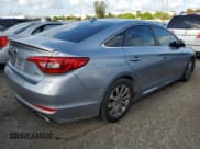 ✅ 2015 Hyundai Sonata Sport • VIN: 5NPE34AF6FH043941 • Lot: 49140163. Listed on Copart with Not provided. Free auction sales archive from the USA and detailed vehicle history report at DreamBid. Image 3.