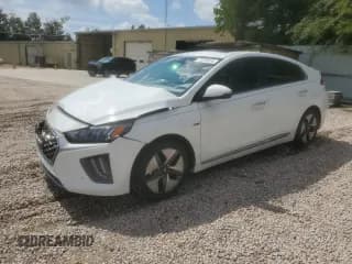 ✅ 2020 Hyundai Ioniq Limited • VIN: KMHC05LC4LU231024 • Lot: 71393554. Wystawiony na Copart z przebiegiem 53 339 mil. Bezpłatny archiwum sprzedaży aukcyjnych z USA i szczegółowy raport historii pojazdu na DreamBid. Zdjęcie 1.