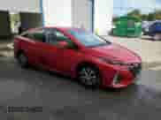 2022 Toyota Prius LE с VIN JTDKAMFP8N3215648, выставлен на аукционе Copart как лот 84008095 с пробегом 40 736 миль миль и Списание • Salvage title. История ставок и продаж доступна на DreamBid. Изображение 4.