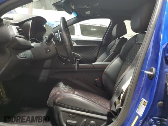 ✅ 2020 Genesis G70 3.3T • VIN: KMTG34LE1LU061943 • Lot: 81970635. Wystawiony na Copart z przebiegiem 34 340 mil. Bezpłatny archiwum sprzedaży aukcyjnych z USA i szczegółowy raport historii pojazdu na DreamBid. Zdjęcie 7.