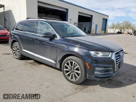 ✅ 2017 Audi Q7 Premium Plus • VIN: WA1LAAF75HD006797 • Lot: 92878215. Listed on Copart with 100,279 mi. Free auction sales archive from the USA and detailed vehicle history report at DreamBid. Image 4.