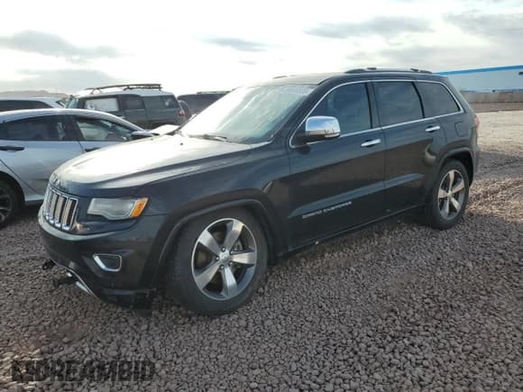 ✅ 2015 Jeep Grand Cherokee Overland • VIN: 1C4RJFCM6FC675588 • Lot: 50646835. Listed on Copart with 114,384 mi. Free auction sales archive from the USA and detailed vehicle history report at DreamBid. Image 1.