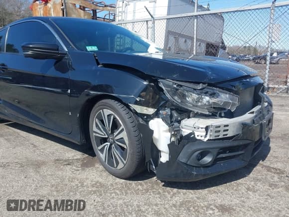 ✅ 2016 Honda Civic EX-L • VIN: 2HGFC3B77GH353520 • Лот: 41913210. Опубликован ранее на IAAI с пробегом 129 784 миль. Бесплатный доступ к архиву аукционных продаж из США и подробный отчёт об истории автомобиля на DreamBid. Изображение 6.