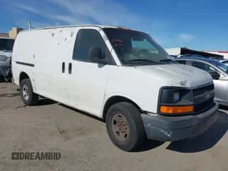 ✅ 2007 Chevrolet Express Cargo • VIN: 1GCGG25V371250671 • Лот: 42945472. Опубликован ранее на IAAI с пробегом 249 167 миль. Бесплатный доступ к архиву аукционных продаж из США и подробный отчёт об истории автомобиля на DreamBid. Изображение 1.