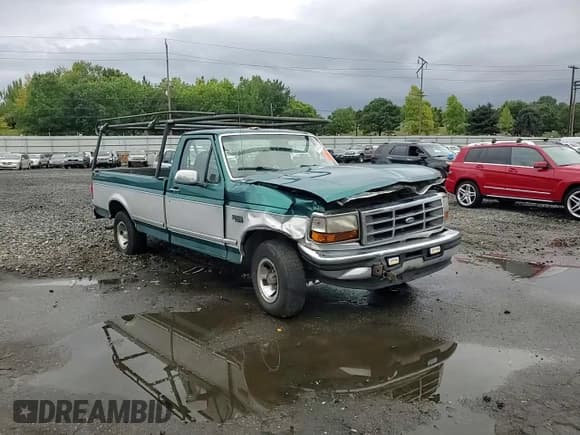 ✅ 1996 Ford F-150 • VIN: 1FTEF15N6TLB11640 • Lot: 84915255. Listed on Copart with 218,884 mi. Free auction sales archive from the USA and detailed vehicle history report at DreamBid. Image 13.