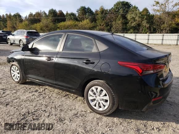 2021 Hyundai Accent SE с VIN 3KPC24A66ME128855, выставлен на аукционе Copart как лот 70213813 с пробегом 67 408 миль миль и . История ставок и продаж доступна на DreamBid. Изображение 2.