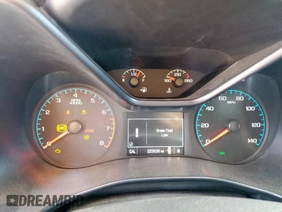 2015 Chevrolet Colorado 4WD Z71 z VIN 1GCGTCE32F1254242, wystawiony jako Copart lot #62914945 z przebiegiem 223 826 mil mil oraz Szkoda całkowita • Salvage title. Historia ofert i sprzedaży dostępna na DreamBid. Obrazek 9.