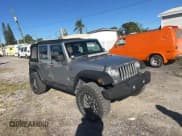 ✅ 2017 Jeep Wrangler Unlimited Sport • VIN: 1C4BJWDG1HL742689 • Lot: 92800245. Listed on Copart with 105,064 mi. Free auction sales archive from the USA and detailed vehicle history report at DreamBid. Image 1.