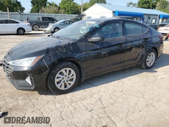 ✅ 2020 Hyundai Elantra SE • VIN: 5NPD74LF3LH544309 • Lot: 68865525. Listed on Copart with 124,721 mi. Free auction sales archive from the USA and detailed vehicle history report at DreamBid. Image 1.
