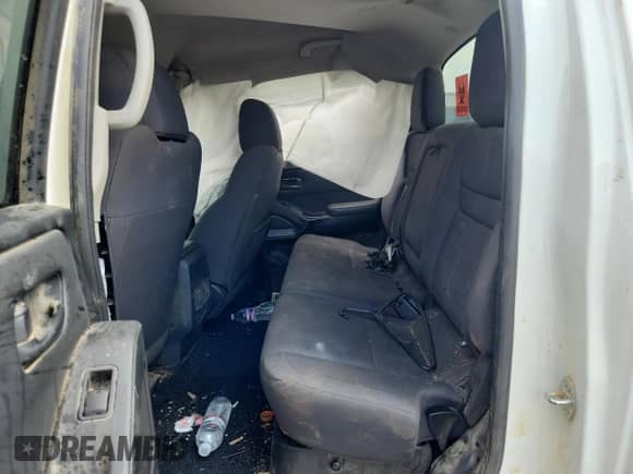 2022 Nissan Frontier S z VIN 1N6ED1EK4NN666375, wystawiony jako Copart lot #80533865 z przebiegiem 66 094 mil mil oraz Szkoda całkowita • Salvage title. Historia ofert i sprzedaży dostępna na DreamBid. Obrazek 10.