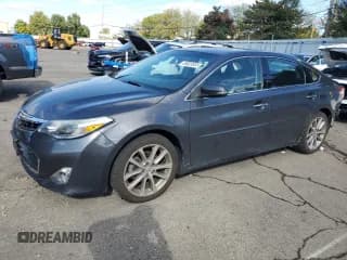 ✅ 2014 Toyota Avalon XLE Premium • VIN: 4T1BK1EB2EU111325 • Лот: 85823855. Опубликован ранее на Copart с пробегом 114 364 миль. Бесплатный доступ к архиву аукционных продаж из США и подробный отчёт об истории автомобиля на DreamBid. Изображение 1.