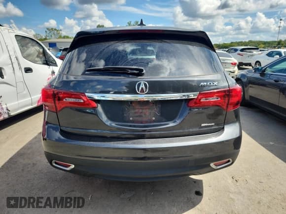 ✅ 2015 Acura MDX Technology • VIN: 5FRYD4H60FB020068 • Lot: 71476875. Listed on Copart with 151,622 mi. Free auction sales archive from the USA and detailed vehicle history report at DreamBid. Image 6.