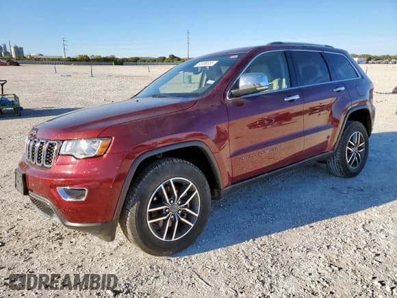 ✅ 2019 Jeep Grand Cherokee Limited • VIN: 1C4RJEBG4KC598235 • Lot: 92089355. Wystawiony na Copart z przebiegiem 106 144 mil. Bezpłatny archiwum sprzedaży aukcyjnych z USA i szczegółowy raport historii pojazdu na DreamBid. Zdjęcie 1.