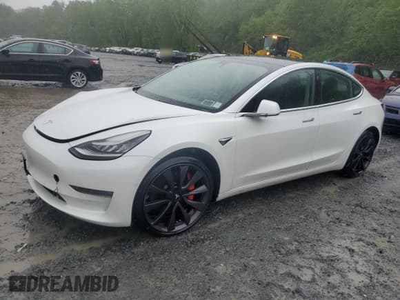 ✅ 2020 Tesla Model 3 Performance • VIN: 5YJ3E1EC9LF784594 • Lot: 56179955. Wystawiony na Copart z przebiegiem 97 419 mil. Bezpłatny archiwum sprzedaży aukcyjnych z USA i szczegółowy raport historii pojazdu na DreamBid. Zdjęcie 1.