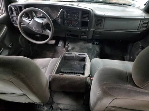 2006 Chevrolet Silverado 1500 LS z VIN 1GCEK19V76Z212287, wystawiony jako Copart lot #71824354 z przebiegiem Nie podano mil oraz Czysty tytuł • Clean title. Historia ofert i sprzedaży dostępna na DreamBid. Obrazek 8.