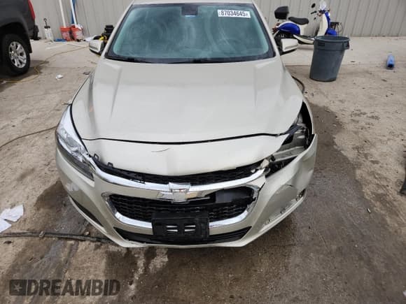 ✅ 2014 Chevrolet Malibu LT • VIN: 1G11C5SL7EF177626 • Lot: 87034645. Listed on Copart with 118,202 mi. Free auction sales archive from the USA and detailed vehicle history report at DreamBid. Image 11.