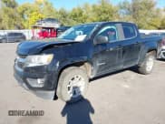 ✅ 2016 Chevrolet Colorado 2WD LT • VIN: 1GCGSCE33G1386625 • Лот: 43469780. Опубликован ранее на IAAI с пробегом 147 667 миль. Бесплатный доступ к архиву аукционных продаж из США и подробный отчёт об истории автомобиля на DreamBid. Изображение 2.