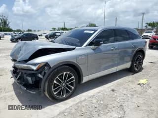 ✅ 2024 Acura ZDX w/A-Spec Package • VIN: 4W5KHMRK2RZ505711 • Лот: 64335685. Опубликован ранее на Copart с пробегом 5 604 миль. Бесплатный доступ к архиву аукционных продаж из США и подробный отчёт об истории автомобиля на DreamBid. Изображение 1.