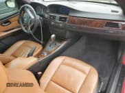 ✅ 2012 BMW 3 Series 328i • VIN: WBADW7C50CE730253 • Lot: 43255504. Listed on Copart with 63,778 mi. Free auction sales archive from the USA and detailed vehicle history report at DreamBid. Image 8.