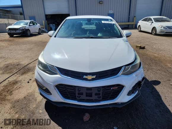✅ 2017 Chevrolet Cruze LT • VIN: 1G1BE5SM1H7258515 • Lot: 81238725. Listed on Copart with 187,219 mi miles. Access the free auction sales archive from the USA and view a detailed vehicle history report at DreamBid. Image 5.
