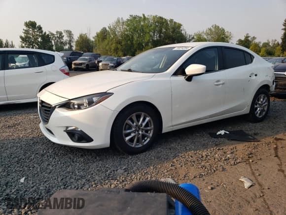 ✅ 2015 Mazda 3 i Touring • VIN: JM1BM1V73F1250988 • Lot: 70024204. Listed on Copart with 117,016 mi. Free auction sales archive from the USA and detailed vehicle history report at DreamBid. Image 1.