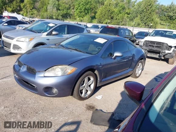 ✅ 2007 Mitsubishi Eclipse GS • VIN: 4A3AK24F37E022982 • Lot: 42974711. Wystawiony na IAAI z przebiegiem 120 780 mil. Bezpłatny archiwum sprzedaży aukcyjnych z USA i szczegółowy raport historii pojazdu na DreamBid. Zdjęcie 2.