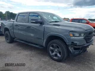 2020 Ram 1500 Lone Star с VIN 1C6SRFFT4LN377884, выставлен на аукционе IAAI как лот 43052364 с пробегом 58 654 миль миль и . История ставок и продаж доступна на DreamBid. Изображение 1.