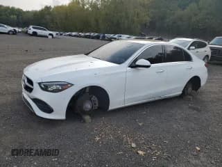✅ 2023 Mercedes-Benz C 300 • VIN: W1KAF4HB8PR126473 • Лот: 83824685. Опубликован ранее на Copart с пробегом 18 692 миль. Бесплатный доступ к архиву аукционных продаж из США и подробный отчёт об истории автомобиля на DreamBid. Изображение 1.