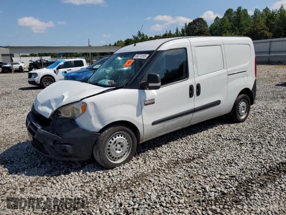 ✅ 2017 Ram ProMaster City Cargo Tradesman • VIN: ZFBERFABXH6F25130 • Lot: 80654385. Listed on Copart with 153,342 mi. Free auction sales archive from the USA and detailed vehicle history report at DreamBid. Image 1.