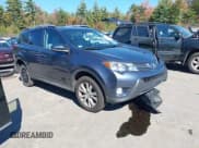 ✅ 2014 Toyota RAV4 Limited • VIN: 2T3DFREV6EW184985 • Lot: 43365739. Listed on IAAI with 110,030 mi. Free auction sales archive from the USA and detailed vehicle history report at DreamBid. Image 1.