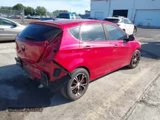 2017 Hyundai Accent SE with VIN KMHCT5AE1HU334274, listed as a IAAI auction lot 43522980 with 96,103 mi miles and . Bid and sale history available at DreamBid. Image 4.