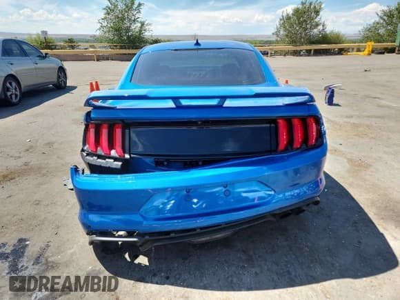 ✅ 2021 Ford Mustang GT • VIN: 1FA6P8CF4M5103845 • Lot: 70664745. Listed on Copart with 50,706 mi. Free auction sales archive from the USA and detailed vehicle history report at DreamBid. Image 6.