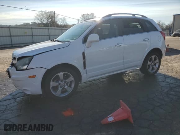 ✅ 2015 Chevrolet Captiva Sport LTZ • VIN: 3GNAL4EK7FS504423 • Лот: 91247245. Опубликован ранее на Copart с пробегом 95 085 миль. Бесплатный доступ к архиву аукционных продаж из США и подробный отчёт об истории автомобиля на DreamBid. Изображение 1.