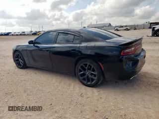2020 Dodge Charger SXT z VIN 2C3CDXBG4LH199594, wystawiony jako Copart lot #64678225 z przebiegiem 46 503 mil mil oraz Szkoda całkowita • Salvage title. Historia ofert i sprzedaży dostępna na DreamBid. Obrazek 2.