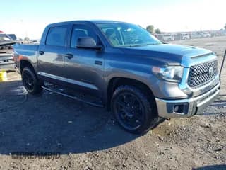 ✅ 2020 Toyota Tundra SR5 • VIN: 5TFEY5F1XLX271249 • Lot: 43601362. Listed on IAAI with 133,302 mi. Free auction sales archive from the USA and detailed vehicle history report at DreamBid. Image 1.