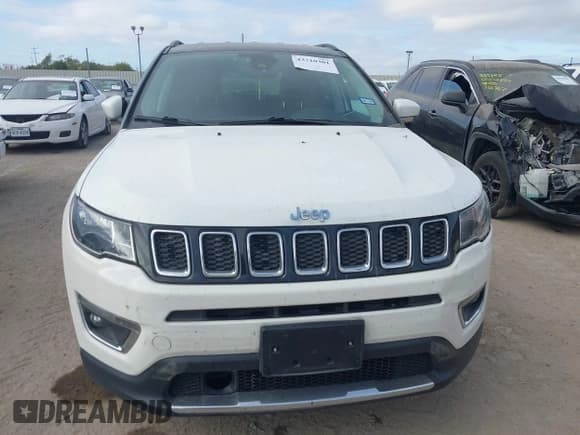 ✅ 2021 Jeep Compass Limited • VIN: 3C4NJDCB4MT591420 • Лот: 43710301. Опубликован ранее на IAAI с пробегом 32 575 миль. Бесплатный доступ к архиву аукционных продаж из США и подробный отчёт об истории автомобиля на DreamBid. Изображение 13.